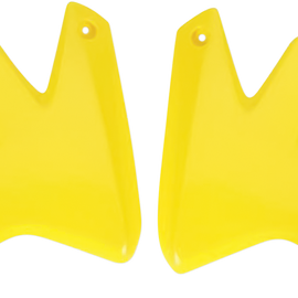 Radiator Shrouds - RM Yellow - DRZ 400