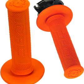 Grips - Defy - Lock-On - Orange