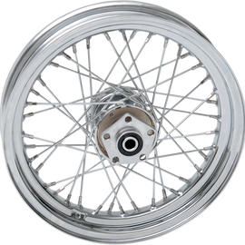 Wheel - Chrome - Rear - 16 x 3" - 82-85 FX