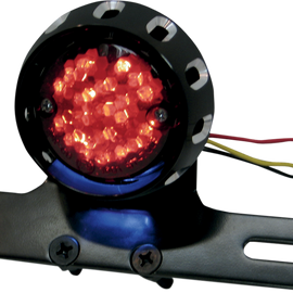 Taillight/License Plate Mount - Black