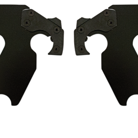 Cafe Plate Kit - Black - FXD