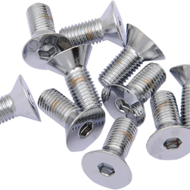 5/16X24X5/8 Chrome Flat Head