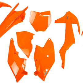 Replacement Body Kit - Fluorescent Orange - KTM