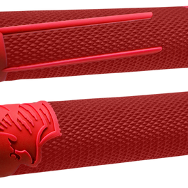 AG-2 MTB Grips - Red/Fire Red