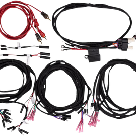 Dual Amp Wire Harness - MBQand HF Radios