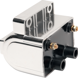 Dual-Fire Ignition Coil - Harley Davidson - Chrome