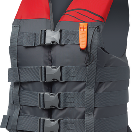 Hydro Nylon Vest - Charcoal/Red - 2XL/3XL