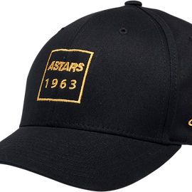 Boxed Hat - Black - Small/Medium