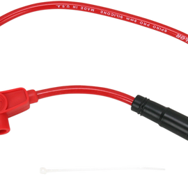 Spark Plug Wires - Red - FXST TC