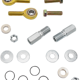 Adjustable Shock Lowering Kit - Standard Finish - Lowers 0"- 2"