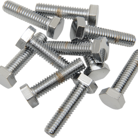 5/16-18 X 1 1/4" Chrome Hex Head