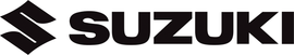 Die-Cut Decal - 1' - Suzuki Black