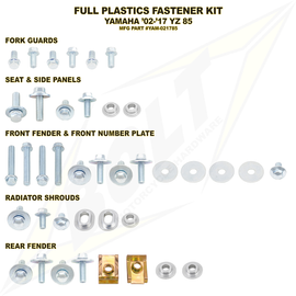 Fastener Body Kit