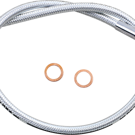 Brake Line - 35D - 12 mm - 24" - Sterling Chromite II