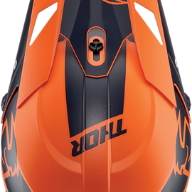 Sector Visor Kit - Split - Orange/Navy