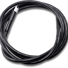 Universal Brake Line - Black - 68"
