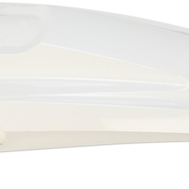 MX Rear Fender - White - KX