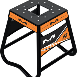 Stand - A2 - Aluminum - Orange - Black