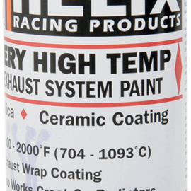 High-Temperature Paint - Satin Clear - 11 oz. net wt. - Aerosol