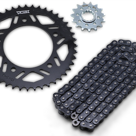 Steel Chain Kit - Black