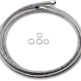 Universal Brake Line - Clear - 74"
