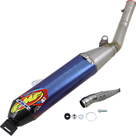 Factory 4.1 RCT Muffler - Anodized Titanium