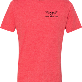 Honda Goldwing T-Shirt - Red - 3XL