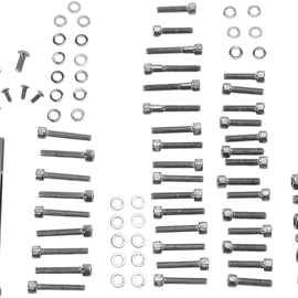 Kit de Tornillos del Motor Moleteado