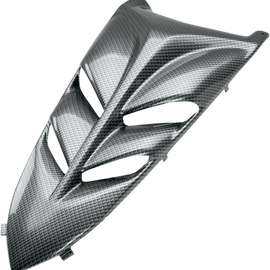Hood Cover - YFM350R - Black Carbon Fiber