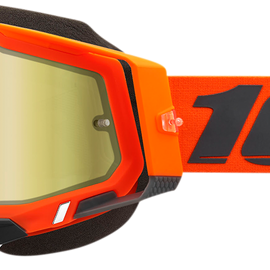 Racecraft 2 Snow Goggles - Kerv - Gold Mirror