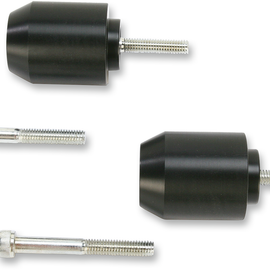 Bar End Sliders - Black