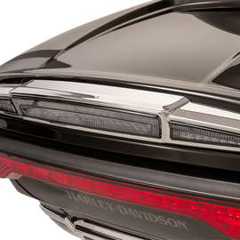 Trunk Light/Taillight - Chrome - Smoke