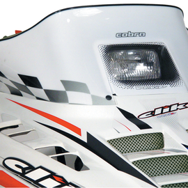 Windshield - 11.5" - White - Polaris