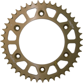 Rear Sprocket - 46-Tooth - Honda - Gold