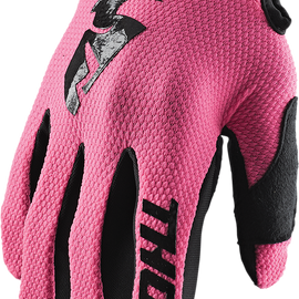 Women's Sector Gloves - Pink - Large