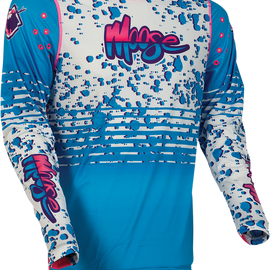 Agroid Jersey - Blue/Pink/White - XL