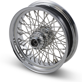 Front Wheel - Cross Laced - 60 Spoke - 16 x 3.5" - 14+ Indian