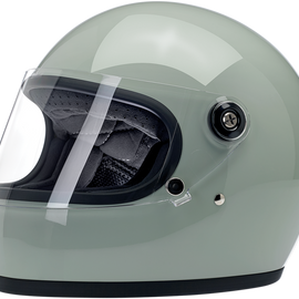 Gringo S Helmet - Gloss Sage Green - XS