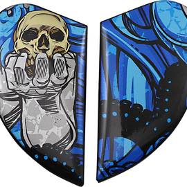 Airform™ Side Plates - Ships Company - Blue