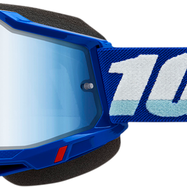 Accuri 2 Snow Goggles - Blue - Blue Mirror