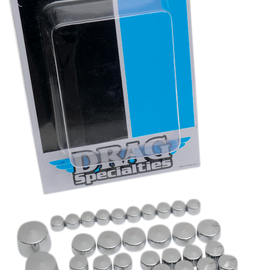 Bolt Covers - Chrome