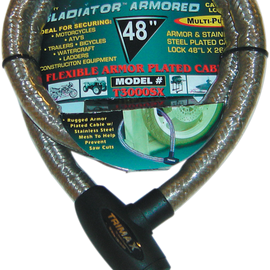 Braided Cable Lock - 48"