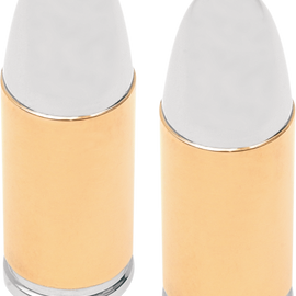 Valve Steam Cap - 38 Special - Gold