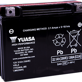 AGM Battery - YTX24HL-BS 1.08 LTR