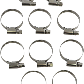 Embossed Hose Clamp - 20-32 mm