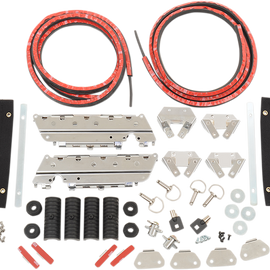 Saddlebag Hardware with Tether