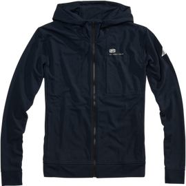 Regent Zip Hoodie - Blue - XL