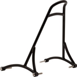 Arco Respaldo Pasajero Corto Negro Burly Brand Touring