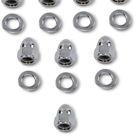 Cylinder Base Nut Set 57-85 Acorn