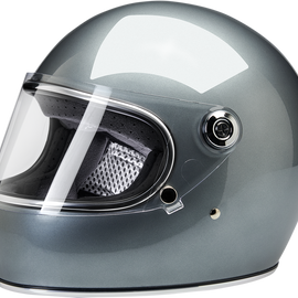 Gringo S Helmet - Metallic Sterling - Small